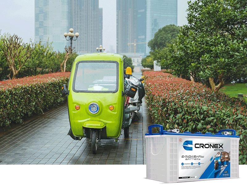 E-rickshaw Batteries